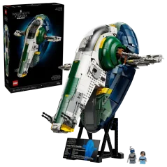 LEGO® Star Wars™ 75409 Jango Fett a jeho vesmírna loď triedy Firespray