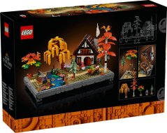 LEGO® Icons 11372 Chata a podzimní zahrada