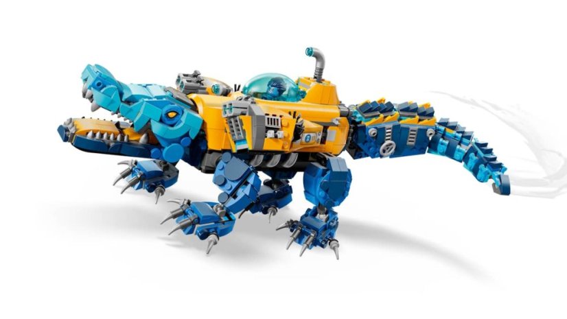 LEGO® DREAMZzz™ 71512 Krokodýlí ponorka