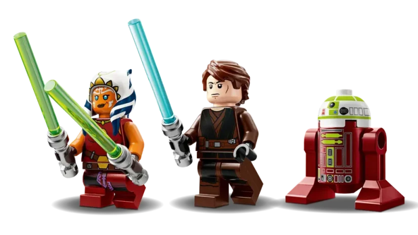 LEGO® Star Wars™ 75401 Ahsoka a jediská stíhačka Interceptor™