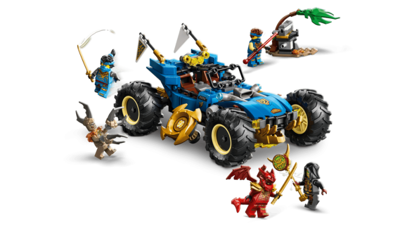 LEGO® NINJAGO® 71856 Wielofunkcyjny samochód Jaya