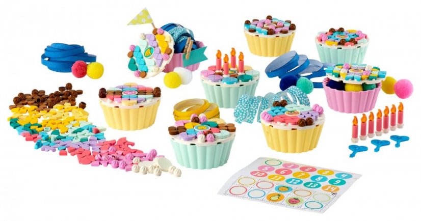 LEGO® DOTS™ 41926 Kreativní sada party dortíků