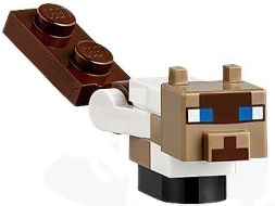 minecat09 Minecraft Cat / Kitten (Baby) - Brick Built
