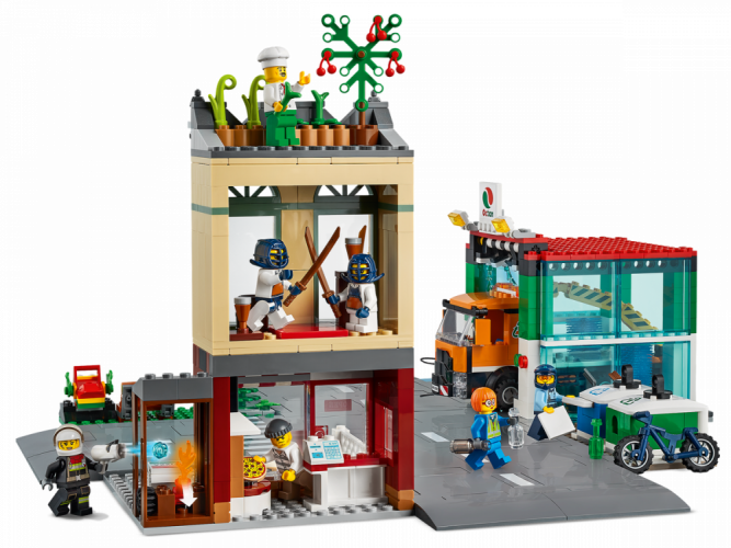 LEGO® City 60292 Centrum města