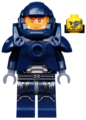 col104 Galaxy Patrol, Series 7 (Minifigure Only without Stand and Accessories)