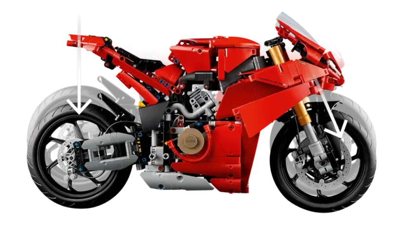 LEGO® Technic 42202 Motocykel Ducati Panigale V4 S