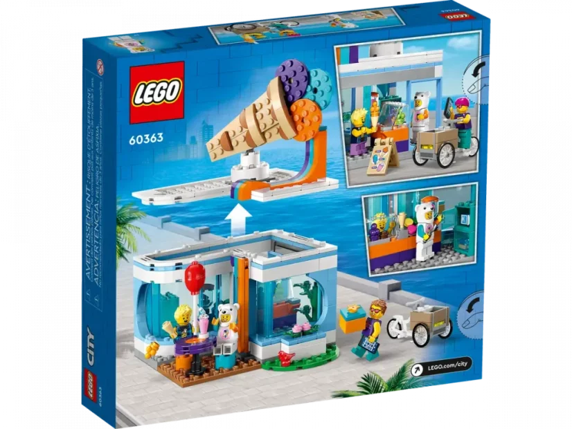 LEGO® City 60363 Ice-Cream Shop
