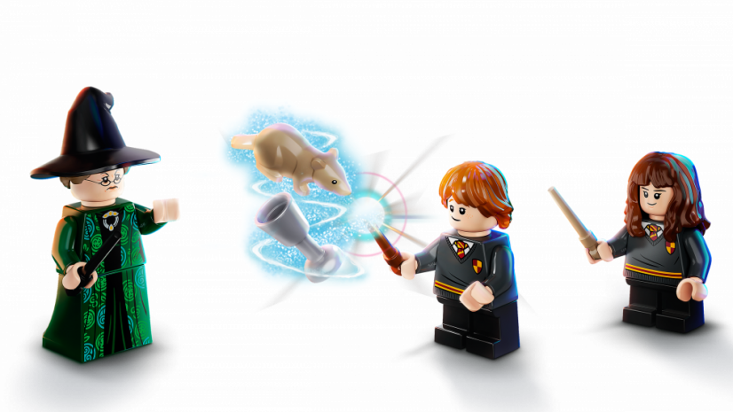 LEGO® Harry Potter 76382 Chwile z Hogwartu™: zajęcia z transfiguracji