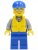 cty0474 Coast Guard City - Rescuer, Cap