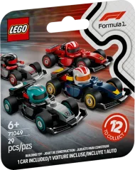 LEGO® Minifigurky 71049 Sběratelská závodní auta F1®