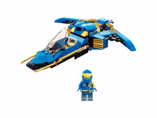 LEGO® NINJAGO® 71784 Odrzutowiec ponaddźwiękowy Jay’a EVO