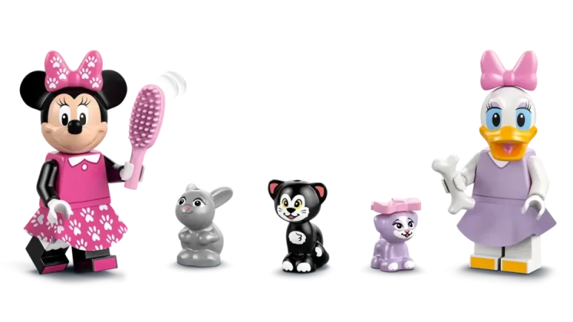 LEGO® Disney 43274 Minnie a hotel pro domácí mazlíčky