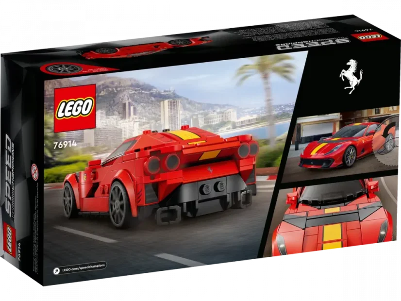 LEGO® Speed Champions 76914 Ferrari 812 Competizione DRUHÁ KVALITA!