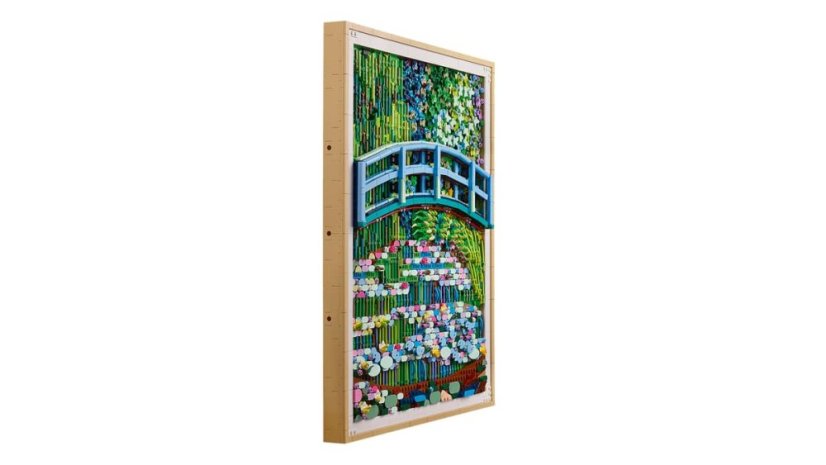 LEGO® Art 31220 Claude Monet – Most nad jazierkom s leknami