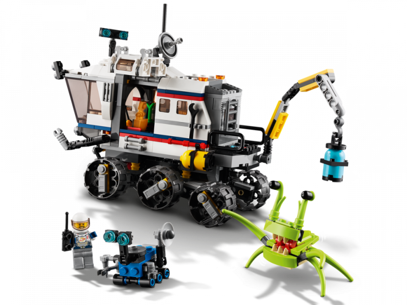 LEGO® Creator 31107 Průzkumné vesmírné vozidlo