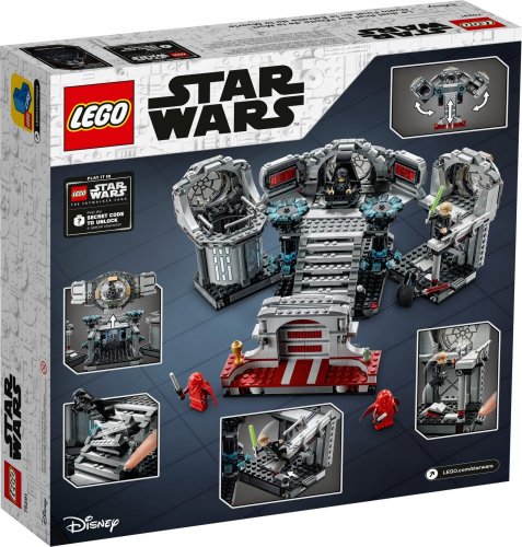 LEGO® Star Wars 75291 Konečný súboj na Hviezde smrti