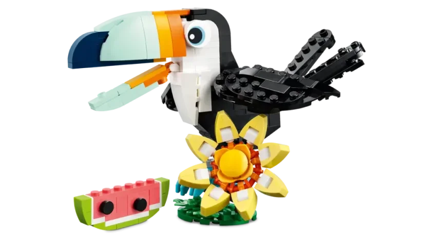 LEGO® Creator 31173 Divoká zvířata Tropický tukan