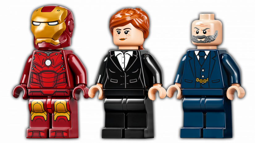 LEGO® Super Heroes 76190 Iron Man: zadyma z Iron Mongerem