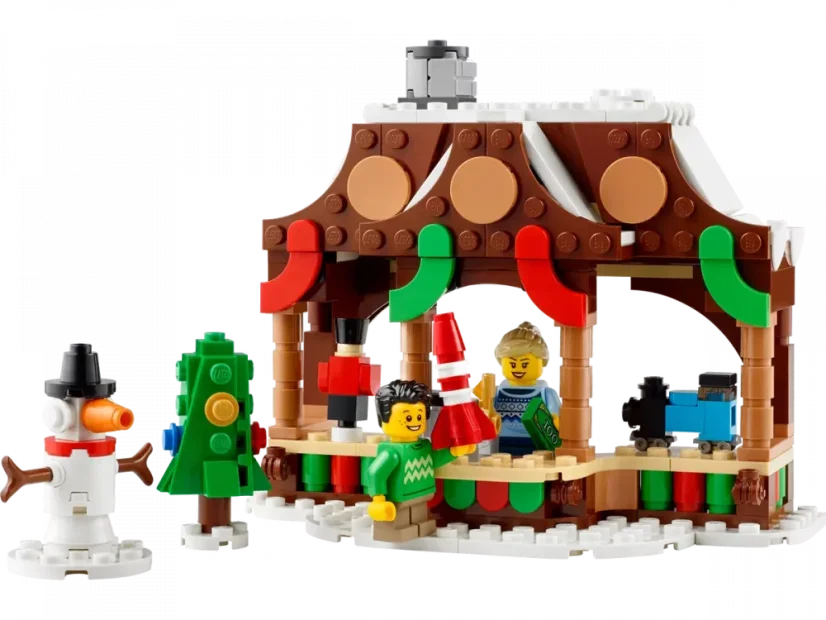 LEGO® 40602 Stánek na vánočním trhu
