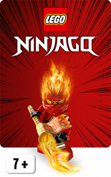LEGO® Ninjago - Počet dílků - 56