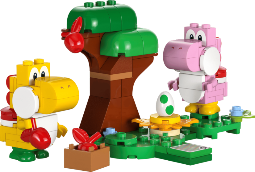 LEGO® Super Mario 71428 Niezwykły las Yoshiego — zestaw rozszerzający