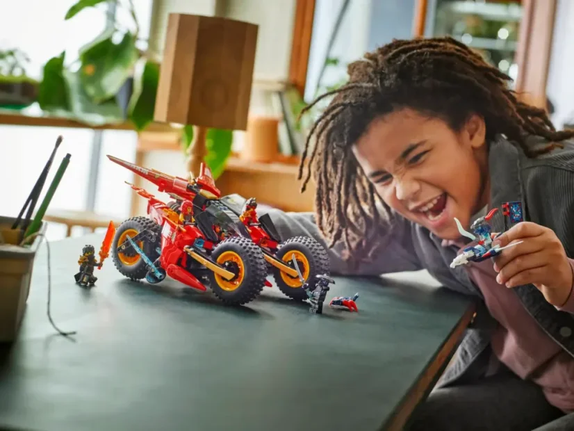 LEGO® NINJAGO 71844 Bojové vozidlo nindžov