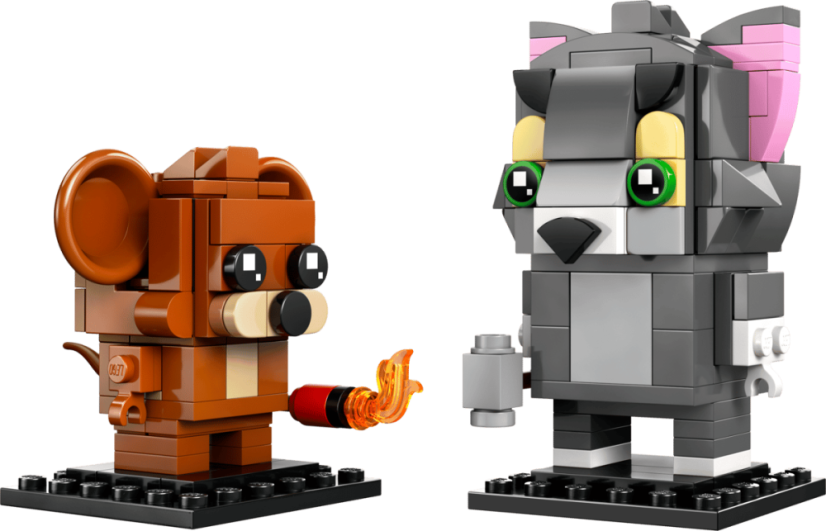 LEGO® BrickHeadz 40793 Tom & Jerry Figures