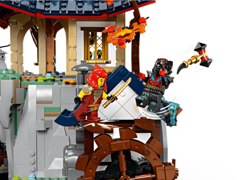 LEGO® NINJAGO® 71814 Tournament Temple City