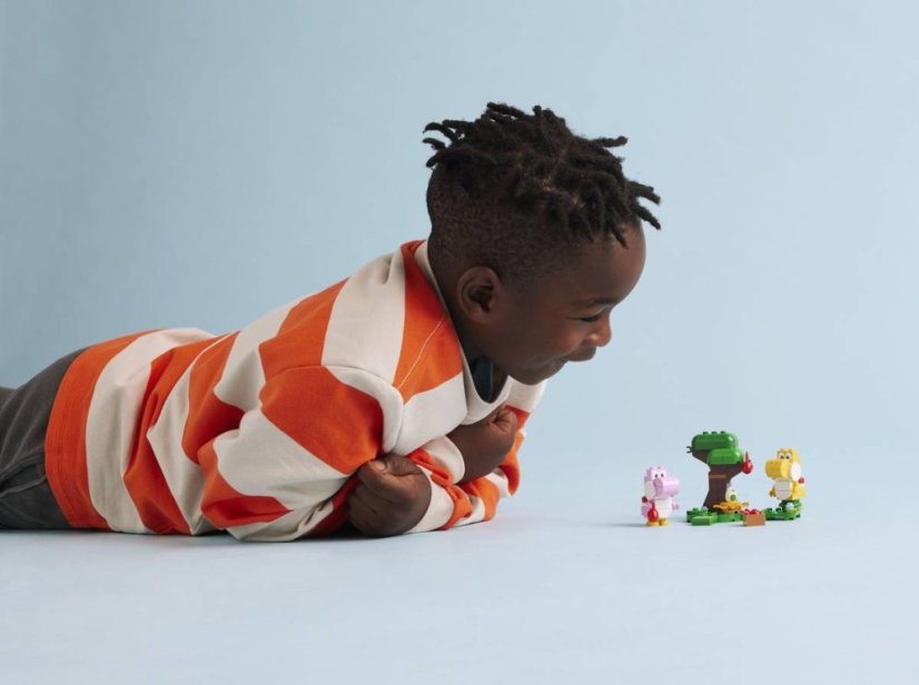 LEGO® Super Mario 71428 Niezwykły las Yoshiego — zestaw rozszerzający