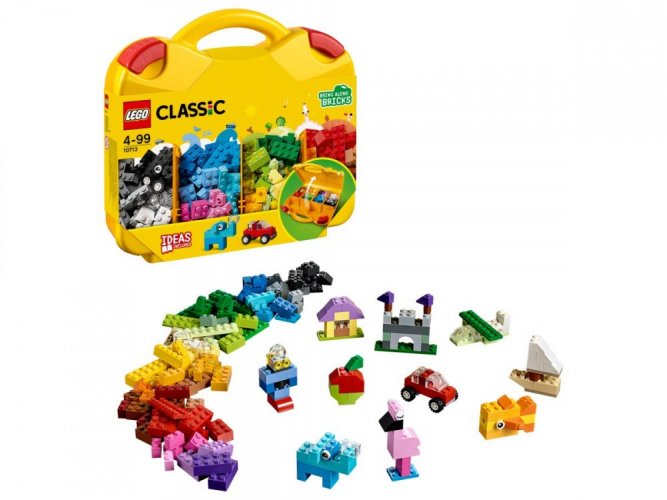 LEGO® Classic 10713 Creative Suitcase