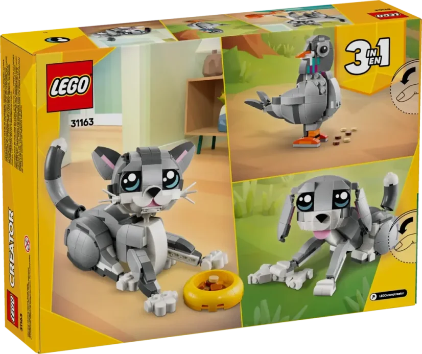 LEGO® Creator 31163 Hravá mačka