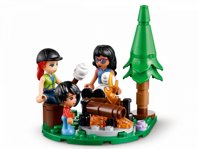 LEGO® Friends 41683 Forest Horseback Riding Center