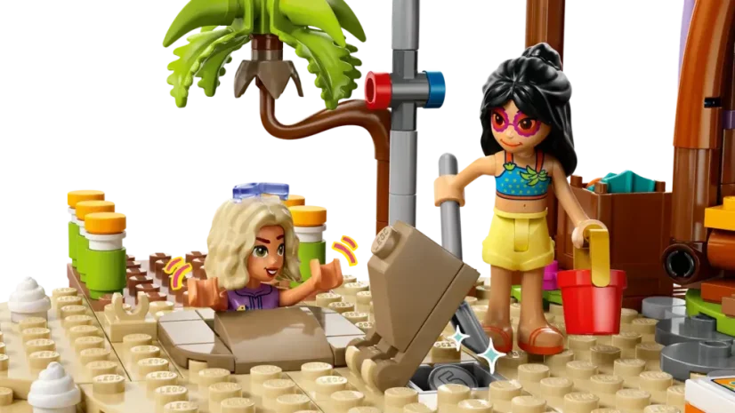 LEGO® Friends 42673 Rodinná dovolená u pláže