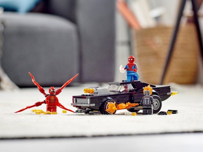 LEGO® Super Heroes 76173 Spider-Man a Ghost Rider vs. Carnage