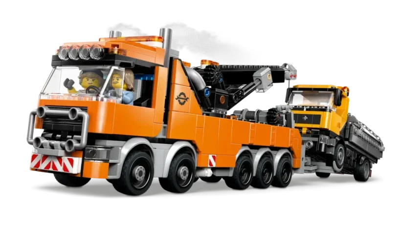 LEGO® City 60467 Výkonný vyprošťovací odtahový vůz s jeřábem