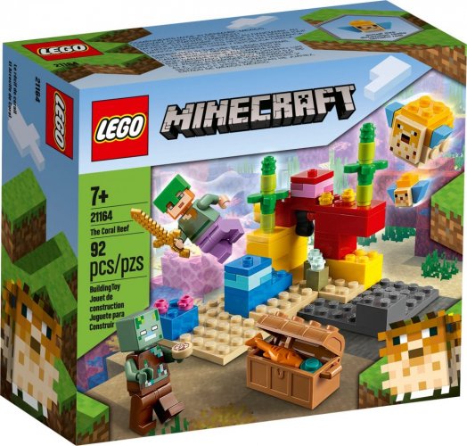 LEGO® Minecraft 21164 Rafa koralowa