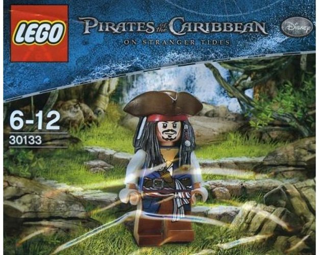 LEGO® Piráti z Karibiku 30133 Jack Sparrow (poc024)