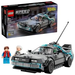 LEGO® Speed Champions 77256 Stroj času z filmu Návrat do budoucnosti