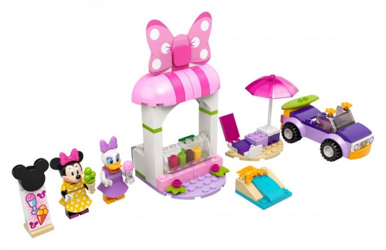 LEGO® Disney 10773 Myška Minnie a zmrzlinárna