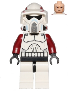 sw0378 Clone ARF Trooper, Rancor Battalion (Phase 1) - Large Eyes