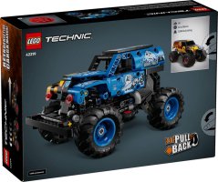 LEGO® Technic 42219 Monster Jam™ Grave Digger™ Ogień i lód