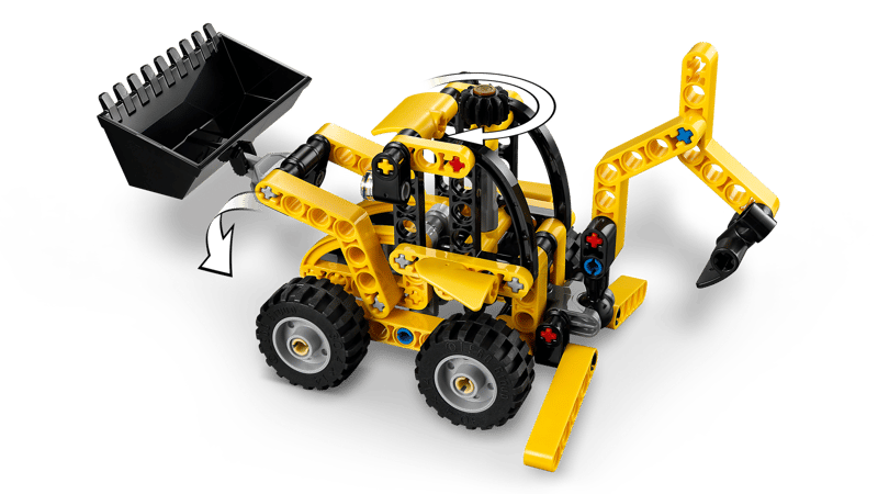 LEGO® Technic 42197 Zadní nakladač
