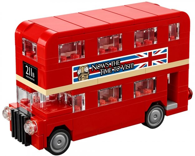 LEGO® Creator 40220 London Red Double Decker Bus