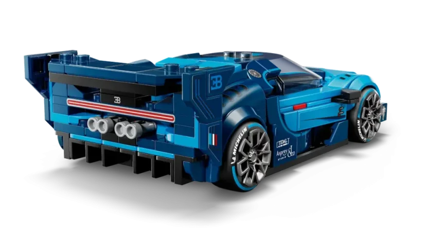 LEGO® Speed Champions 77253 Bugatti Vision GT Hyper Sports Car
