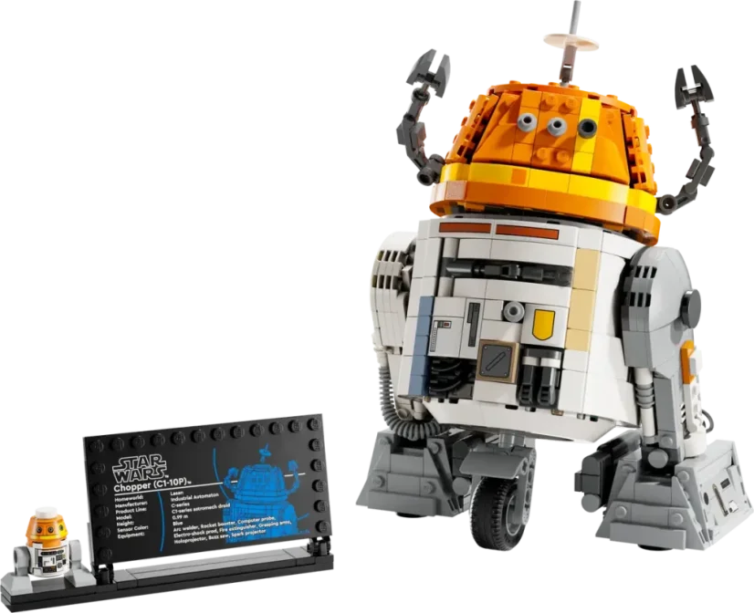 LEGO® Star Wars 75416 Astro-droid Chopper (C1-10P)