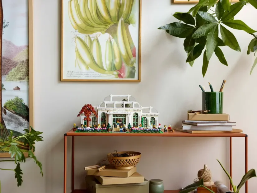 LEGO® IDEAS 21353 Botanická zahrada