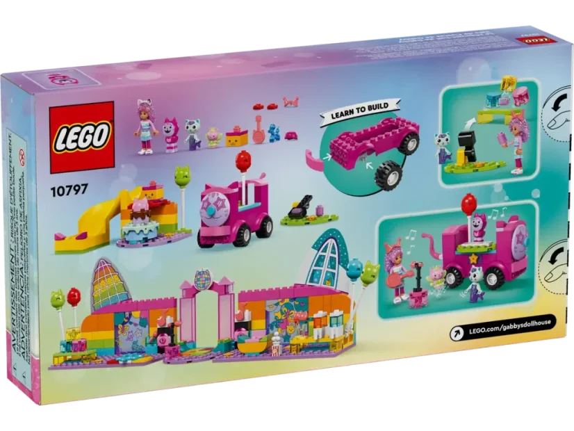 LEGO® Gabby’s Dollhouse 10797 Gábi a její párty místnost