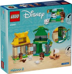 LEGO® Disney™ 43260 Vaiana a zábava na ostrove