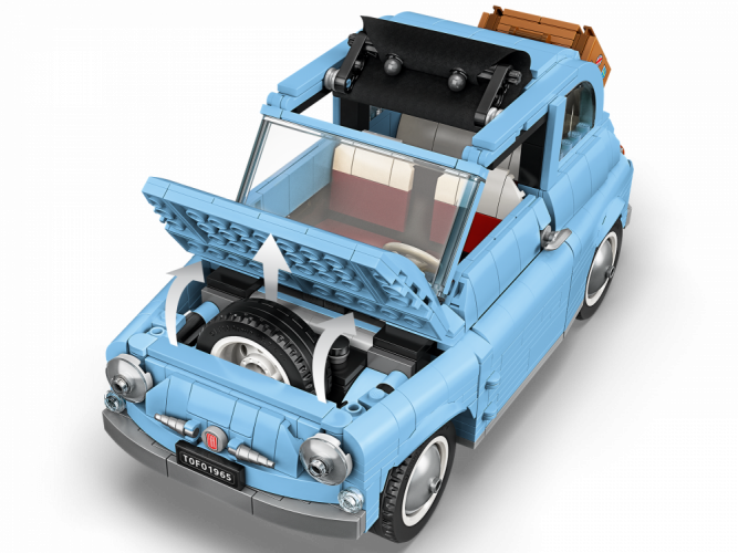 LEGO® Creator Expert 77942 Fiat 500