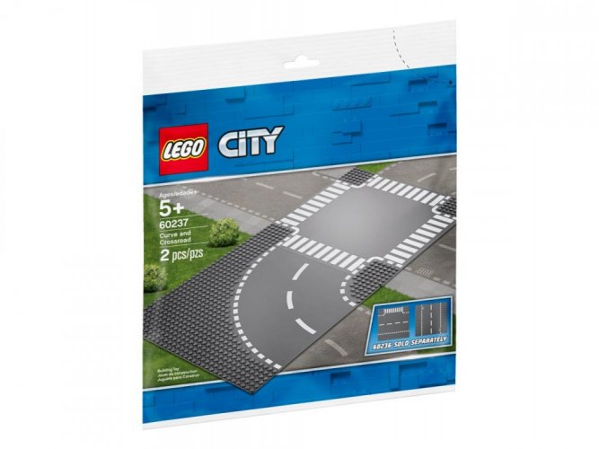 LEGO® City 60237 Zatáčka s křižovatkou